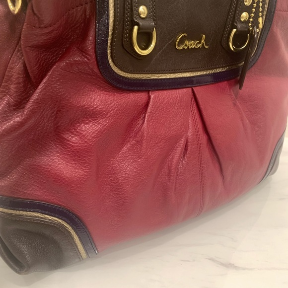 COACH Ashley Shoulder Bag F-17096 - Picture 11 of 13
